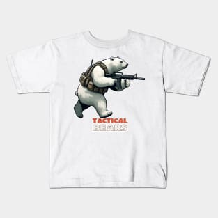 Tactical Bears Kids T-Shirt